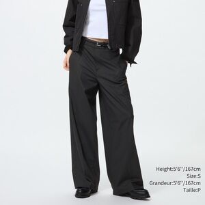 Uniqlo Smart Wide Pants